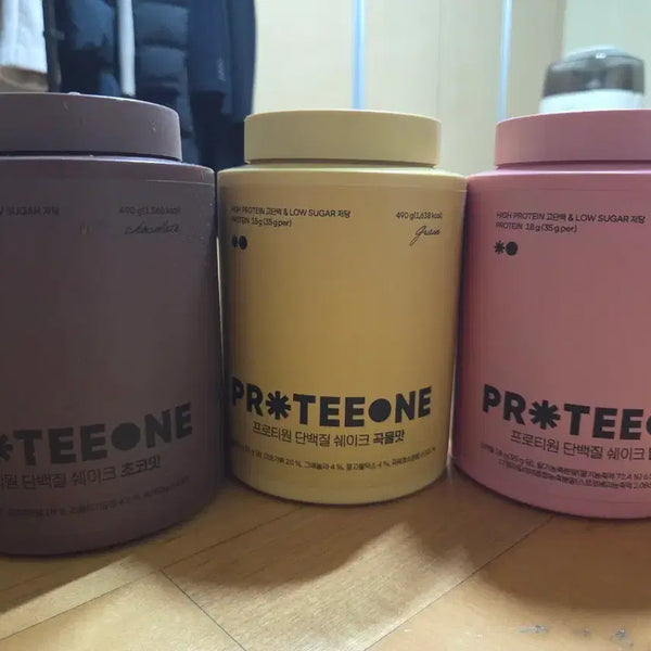 [BUNJANG] Protiwon Grain Chocolate & Strawberry Variety Pack (3 Types) / 프로티원 곡물 초코 딸기 3종