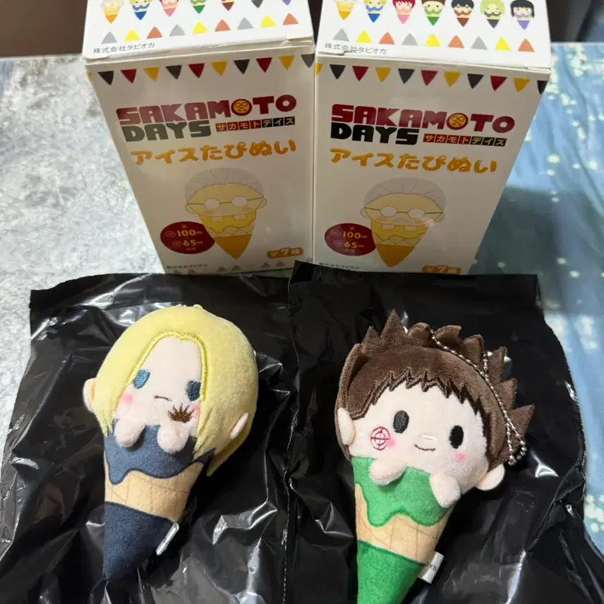 [BUNJANG] Sakamoto Days Aistaffy Nui (Shishiba & Heisuke Bundle Set) / 사카모토데이즈 아이스타피누이 (시시바, 헤이스케 일괄)