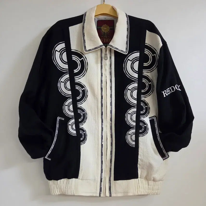 [BUNJANG] REDOX Vintage Blouson Jacket / REDOX 레드옥스 빈티지 블루종 자켓