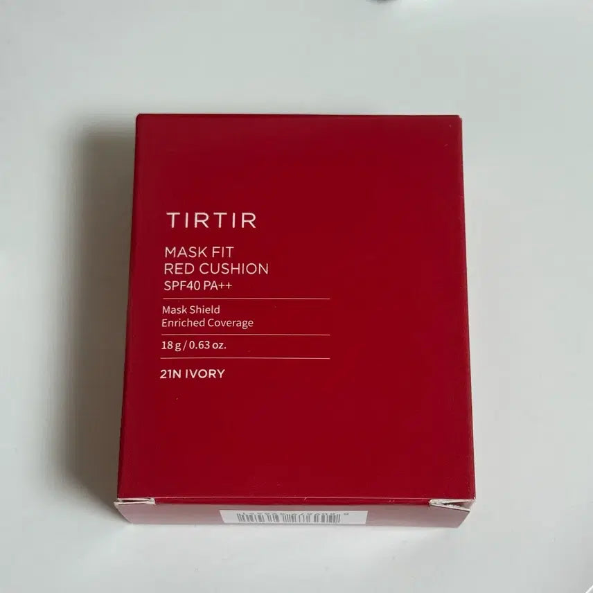 [BUNJANG] TIRTIR Mask Fit Red Cushion 21N Ivory / 티르티르 마스크핏 레드 쿠션 21N 아이보리