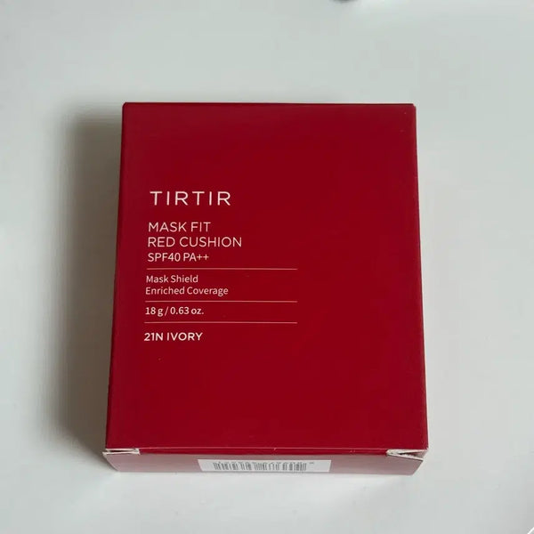 [BUNJANG] TIRTIR Mask Fit Red Cushion 21N Ivory / 티르티르 마스크핏 레드 쿠션 21N 아이보리