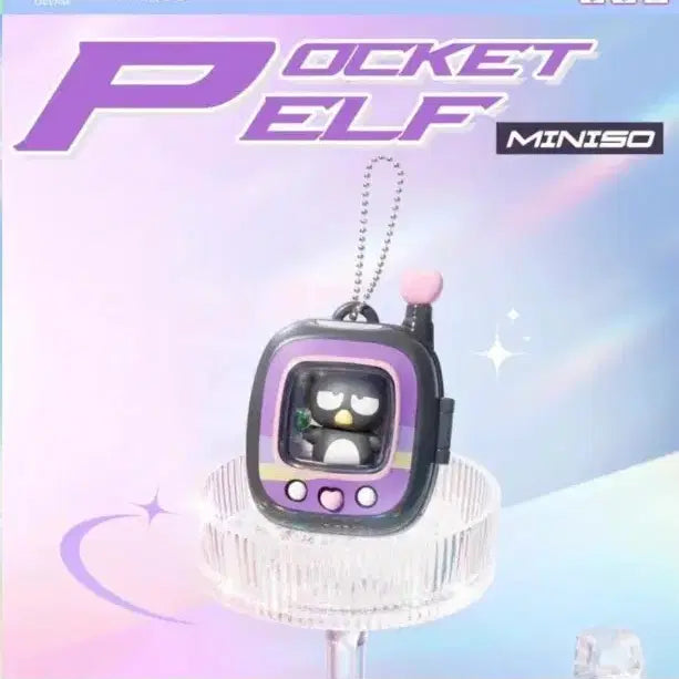 [BUNJANG] Miniso Sanrio Pocket Elf Badtz-Maru Phone Case Keychain / 미니소 산리오 포켓 엘프 키링