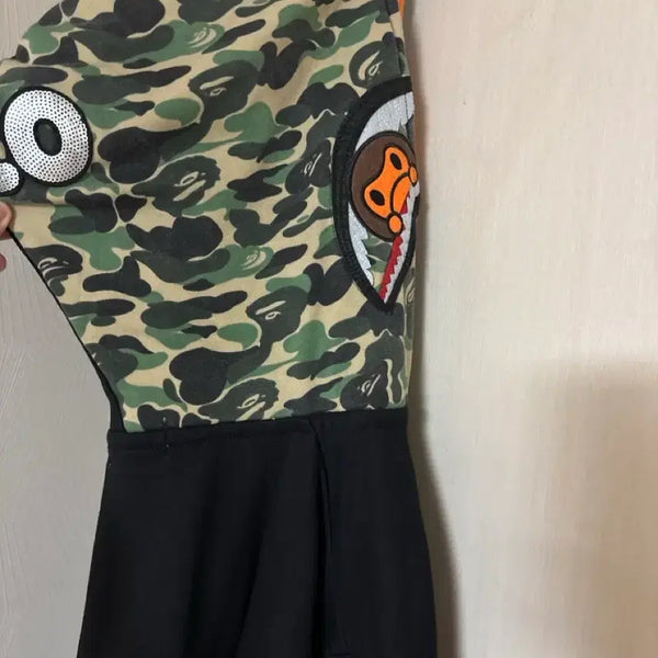[BUNJANG] BAPE Camo Pattern Hoodie / 베이프 카모 패턴 후드티