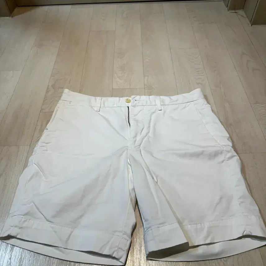 [BUNJANG] Ralph Lauren Stretch Straight Fit White 30 Size Pants / 랄프로렌 스트레치 스트리이트핏 화이트 30사이즈