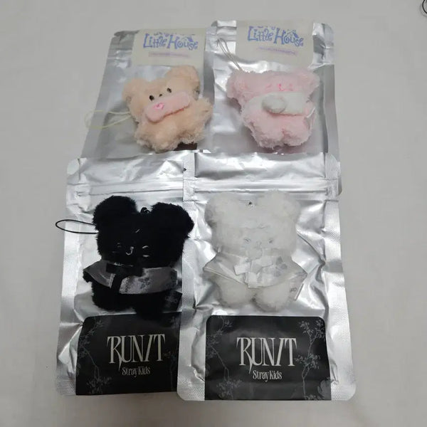 [BUNJANG] Stray Kids Seungmin Periperi Plush Micro Keychain MD Goods / 스트레이키즈 승민 퍼핌 스키주 시크릿 플러시 마이크로 키링 엠디 굿즈 런잇 리틀하우스 6기 팬미팅 little house run it