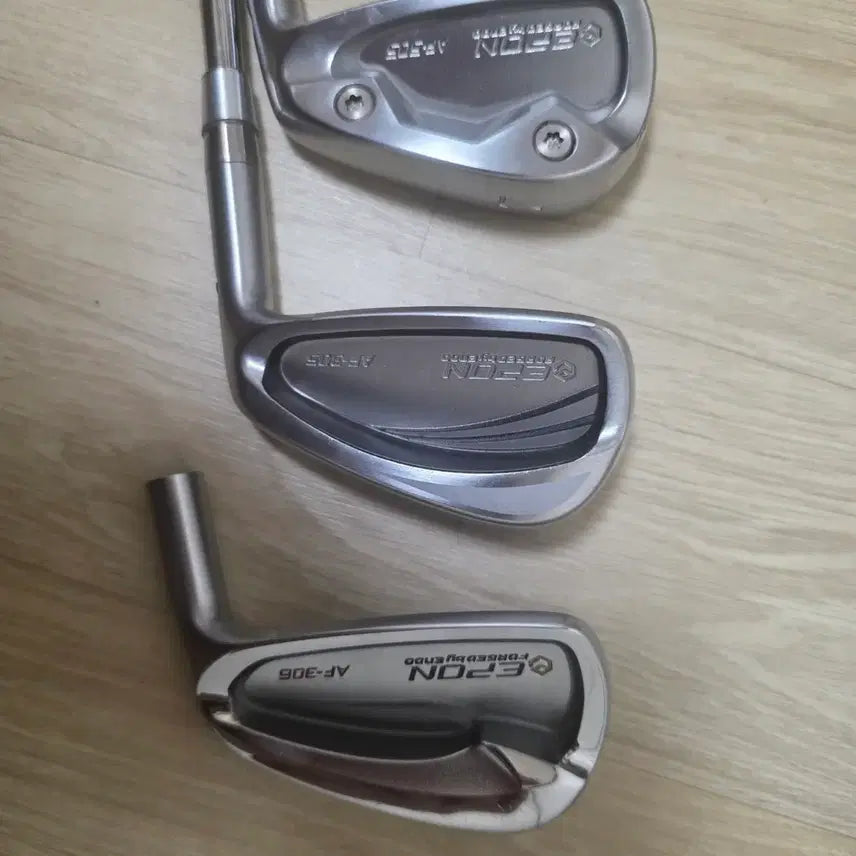 [BUNJANG] Epon AF-305, AF-306, AF-505 Single Iron Heads with NS Neo 950 SR Shaft / 에폰 AF-305 AF-306  AF 505  단품아이언