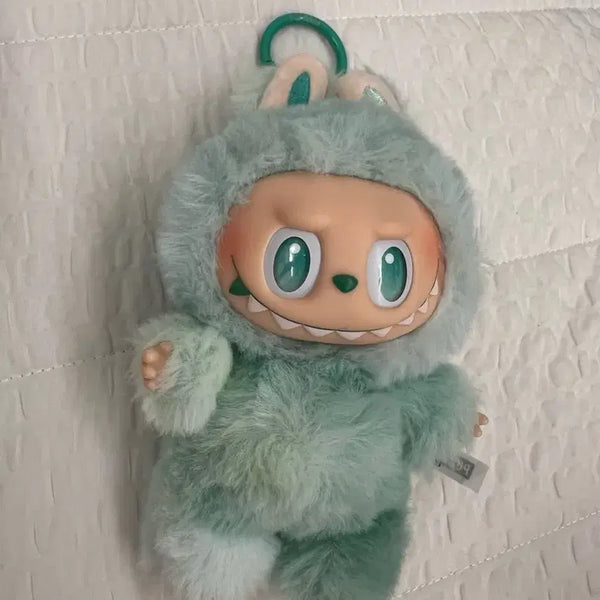 [BUNJANG] POP MART Labubu Doll Mint Color / 팝마트 라부부 인형 정품 민트색 새상품