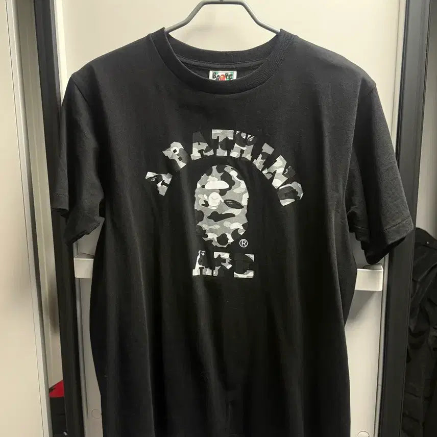 [BUNJANG] BAPE Signature Camo Logo T-Shirt / 베이프 반팔