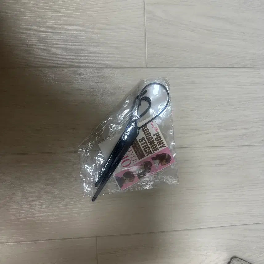 [BUNJANG] Hair Styling Tools 2-Piece Set with Guide / 헤어스타일링 도구 2개+가이드 세트