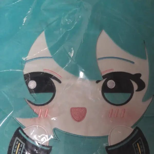 [BUNJANG] Hatsune Miku Thank You Festival 'Welcome' Cushion / 미쿠감사제  반가워 쿠션
