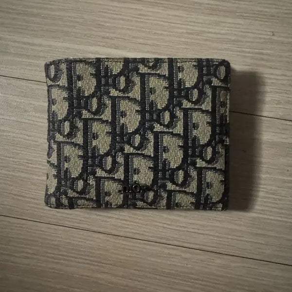 [BUNJANG] Dior Oblique Bifold Wallet / 디올 오블리크 반지갑