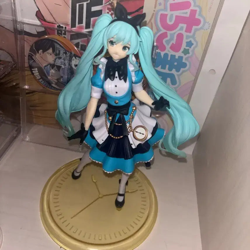 [BUNJANG] Vocaloid Hatsune Miku AMP Alice Figure / 보컬로이드 하츠네 미쿠 AMP 프린세스 앨리스 피규어