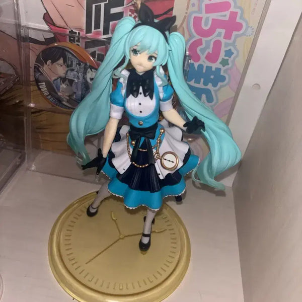[BUNJANG] Vocaloid Hatsune Miku AMP Alice Figure / 보컬로이드 하츠네 미쿠 AMP 프린세스 앨리스 피규어