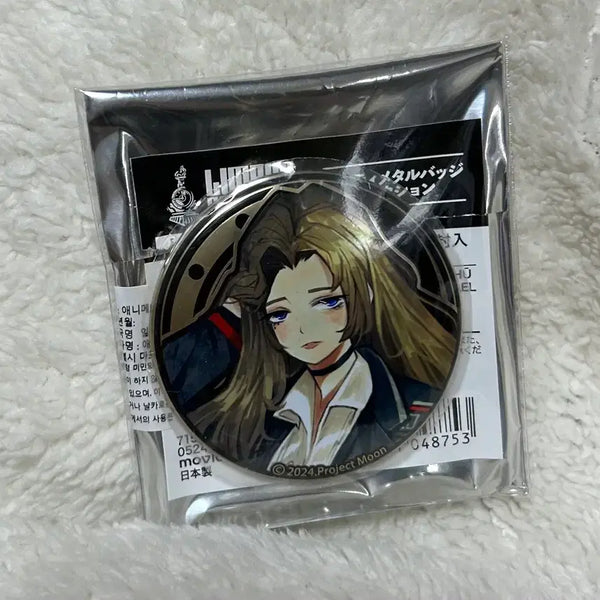 [BUNJANG] Limbus Company Rodion Can Badge / 림버스컴퍼니 캔뱃지 로쟈