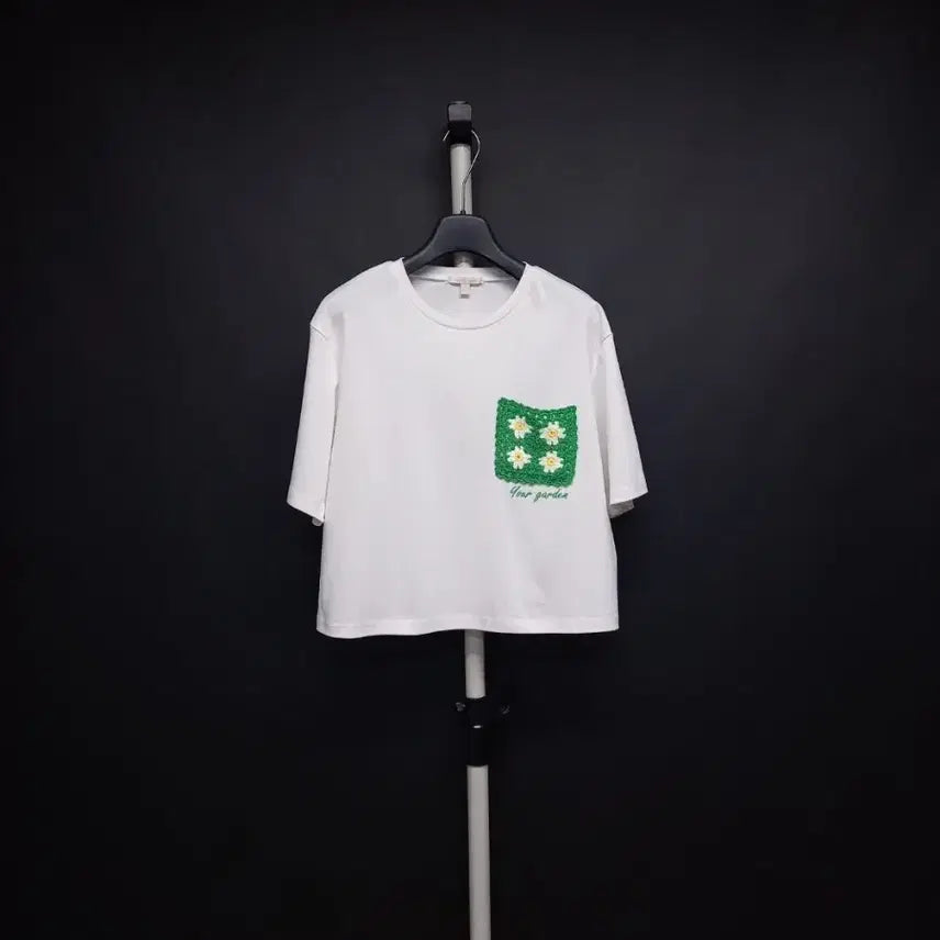 [BUNJANG] Plastic Island Loose Fit Short T-Shirt / 플라스틱아일랜드  춘하추 루즈핏 숏 티셔츠 44-66
