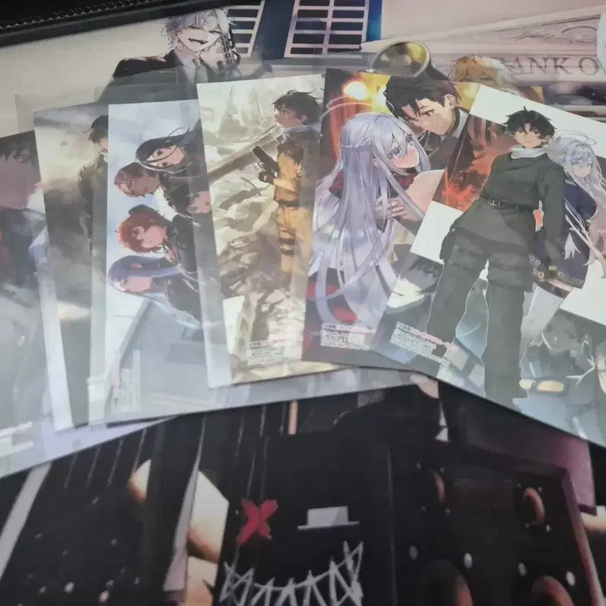[BUNJANG] 86 - Eighty Six Novel Set Volumes 6-11 First Edition / (일괄)86에이티식스 소설판 책 6~11권 초판