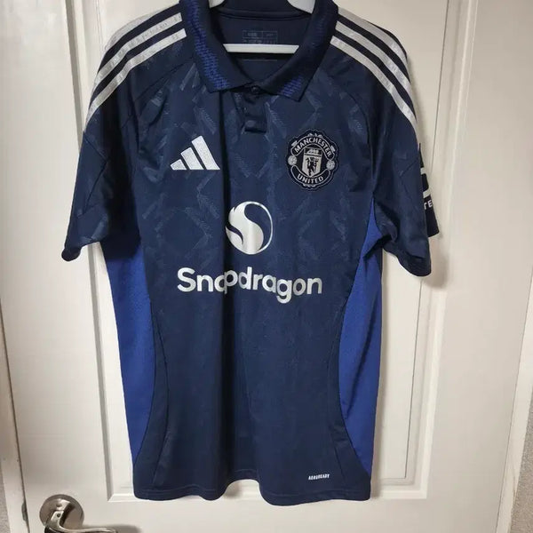 [BUNJANG] Adidas Man Utd 24/25 Away Authentic Jersey L / 아디다스 맨유 24/25 어웨이 유니폼 L