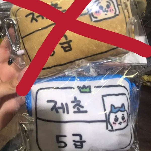 [BUNJANG] Monjakkvi Hachiware Pass Card Wallet Pouch / 먼작귀 하치와레 릴패스 카드지갑 파우치