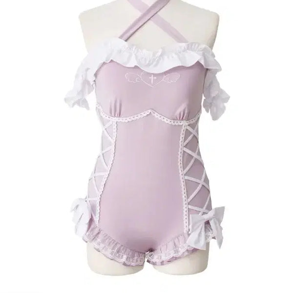 [BUNJANG] Dear My Love Swimsuit / 디어마이러브 수영복