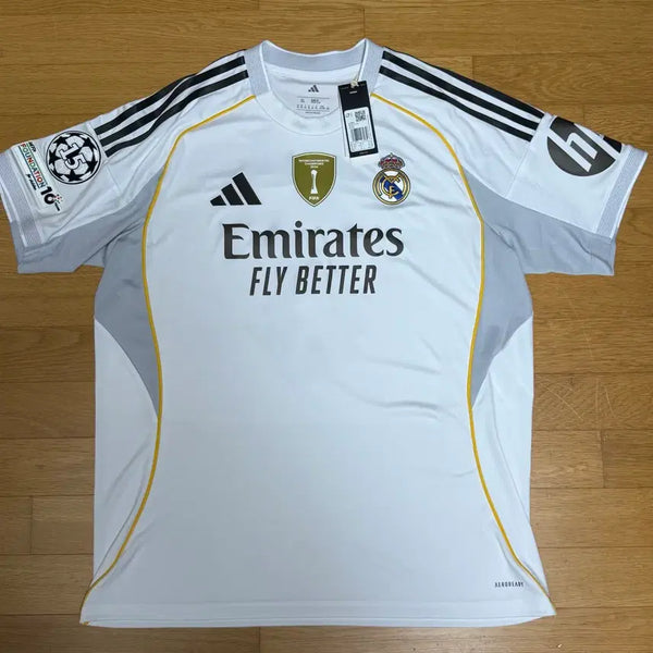 [BUNJANG] Real Madrid 25/26 Home Replica Valverde Full Marking Jersey XL / (새상품) 25/26 홈 레알 마드리드 풀마킹 발베르데 레플리카