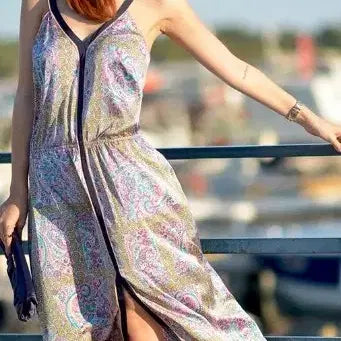 [BUNJANG] Juicy Maxi Dress / 미국브랜드 Maxi Dress Juicy 나시 롱원피스