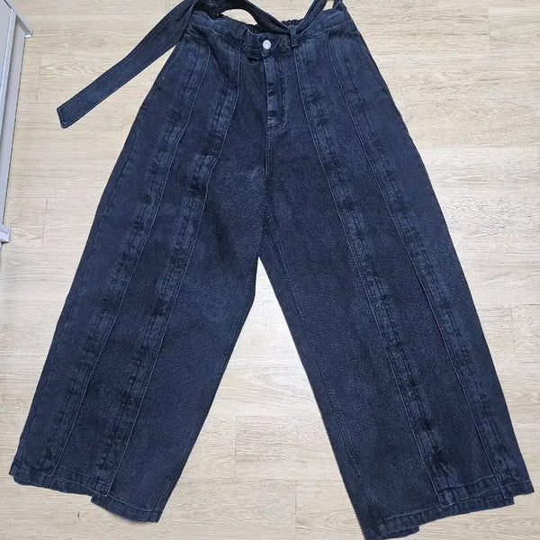 [BUNJANG] Songzio Homme Vertical Black Denim Jeans / 송지오 옴므 버티컬 흑청데님 78