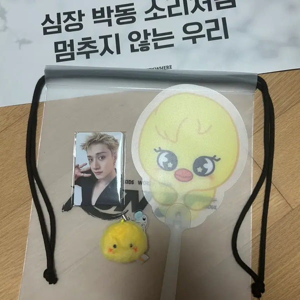 [BUNJANG] Stray Kids Run It Concert Bbokari Photocard Set with Slogan Pouch / 스트레이키즈 스키즈 런잇 7/29 중콘 입장기프트 포카 뽁아리 세트 straykids skz runit concert bbokari pc set slogan pouch