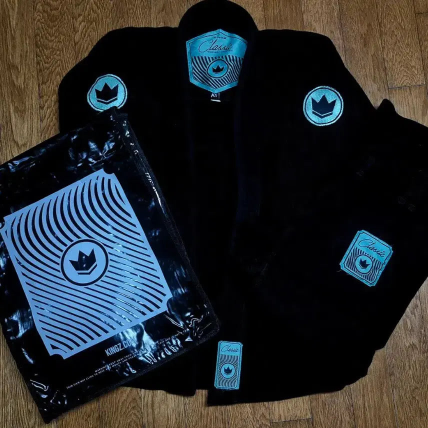 [BUNJANG] Kingz Classic 3.0 Jiu-Jitsu Gi Black A1 / 킹즈 클래식 3.0 주짓수 도복 블랙 A1