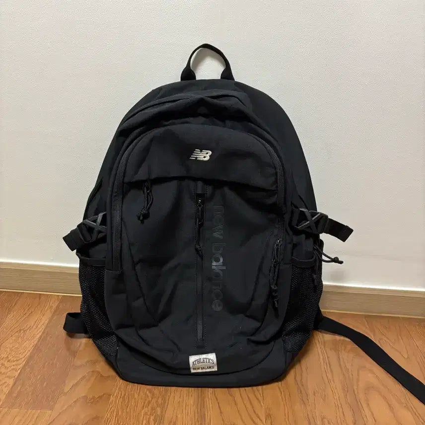 [BUNJANG] New Balance Backpack Black / 뉴발란스 백팩 블랙