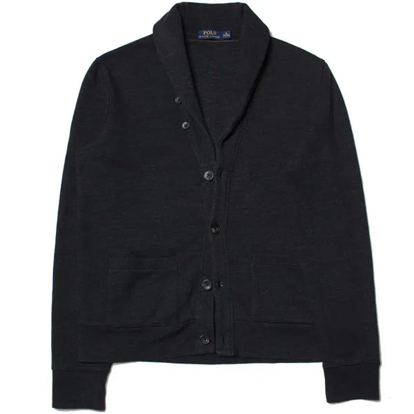 [BUNJANG] Polo Ralph Lauren Fleece Sweat Cardigan Loose Short / 100 폴로랄프로렌 기모스웻카디건 루즈숏 545