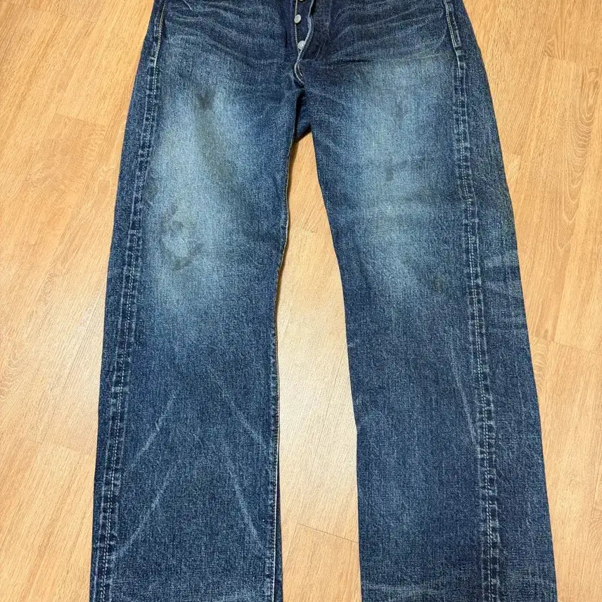 [BUNJANG] Fullcount Pier of Dark 0105 Jeans / 풀카운트 피어오브다크 0105
