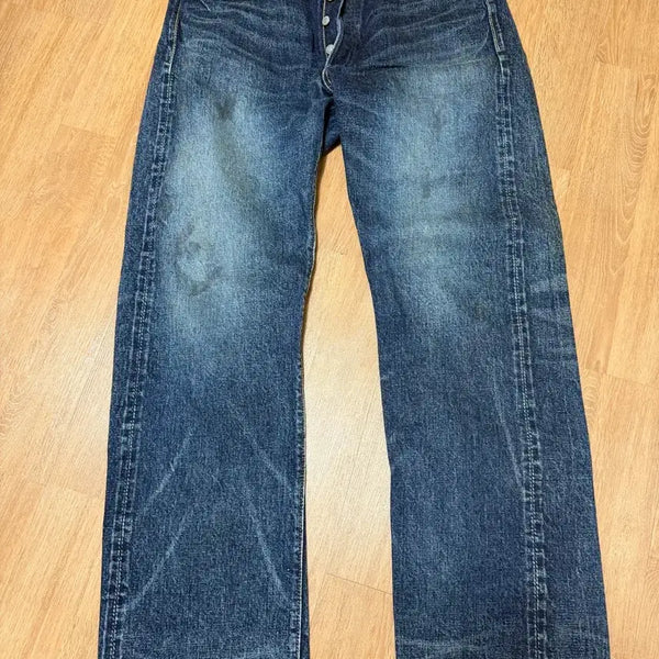 [BUNJANG] Fullcount Pier of Dark 0105 Jeans / 풀카운트 피어오브다크 0105