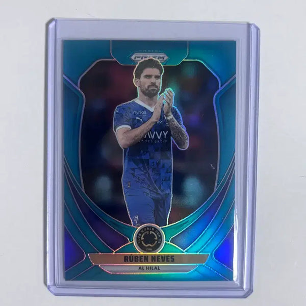 [BUNJANG] Al Hilal Football Club Rúben Neves 99 Limited Edition Trading Card / 알 힐랄 후벵 네베스 99한정 축구 카드