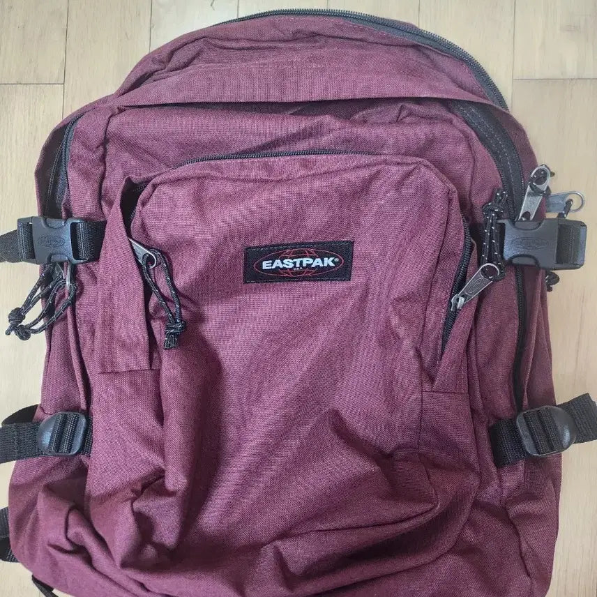 [BUNJANG] Eastpak Backpack Burgundy / 이스트팩 백팩