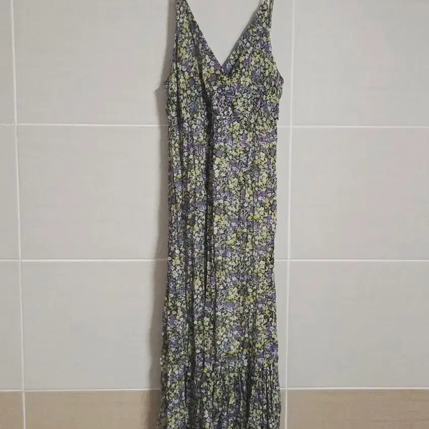 [BUNJANG] Layered Bustier Dress / 레이어드 뷔스티에원피스