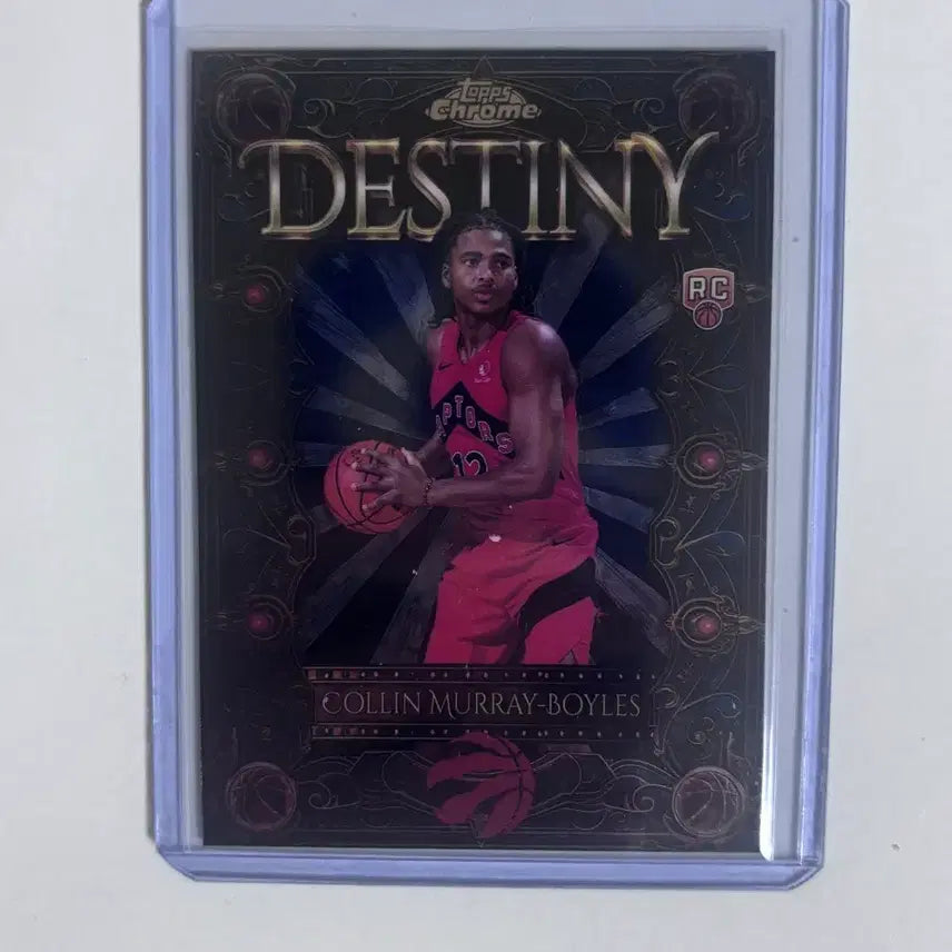 [BUNJANG] Toronto Raptors Scottie Barnes Rookie Basketball Card / 토론토 랩터스 콜린 머레이 보일스 루키 농구 카드