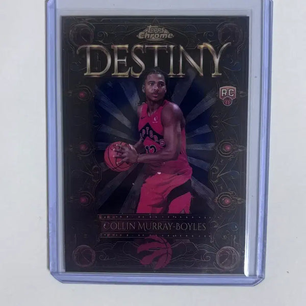 [BUNJANG] Toronto Raptors Scottie Barnes Rookie Basketball Card / 토론토 랩터스 콜린 머레이 보일스 루키 농구 카드