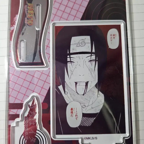 [BUNJANG] Naruto Uchiha Itachi 2026 Birthday Diorama Acrylic Stand / 나루토 우치하 이타치 2026 생일 디오라마 아크릴 판매