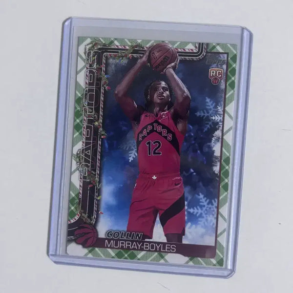 [BUNJANG] Colin Murray-Boyles Rookie Basketball Card Toronto Raptors / 콜린 머레이-보일스 농구 카드 루키 토론토 랩터스