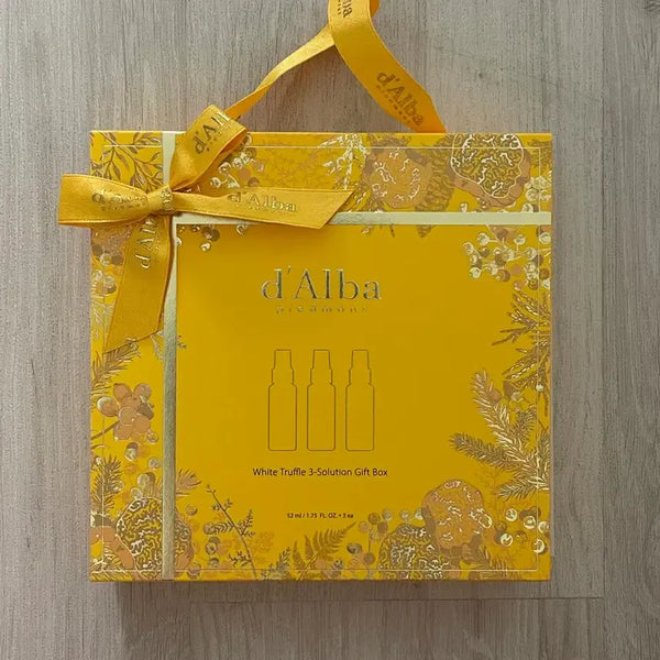 [BUNJANG] d'Alba White Truffle 3-Solution Gift Box / 달바 화이트 트러플 3-솔루션 기프트 박스