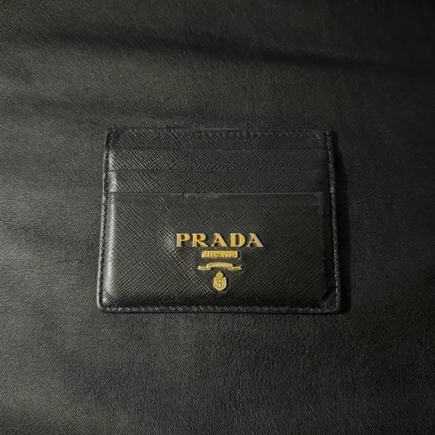 [BUNJANG] Prada Saffiano Card Holder / 프라다 사피아노 카드지갑