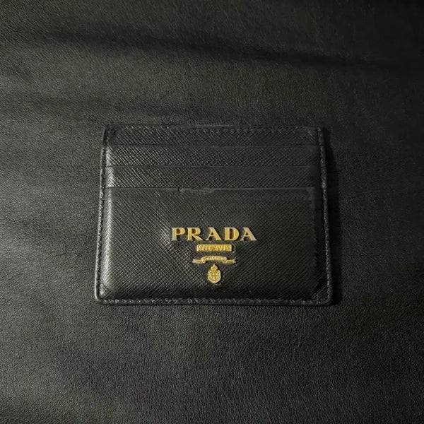 [BUNJANG] Prada Saffiano Card Holder / 프라다 사피아노 카드지갑