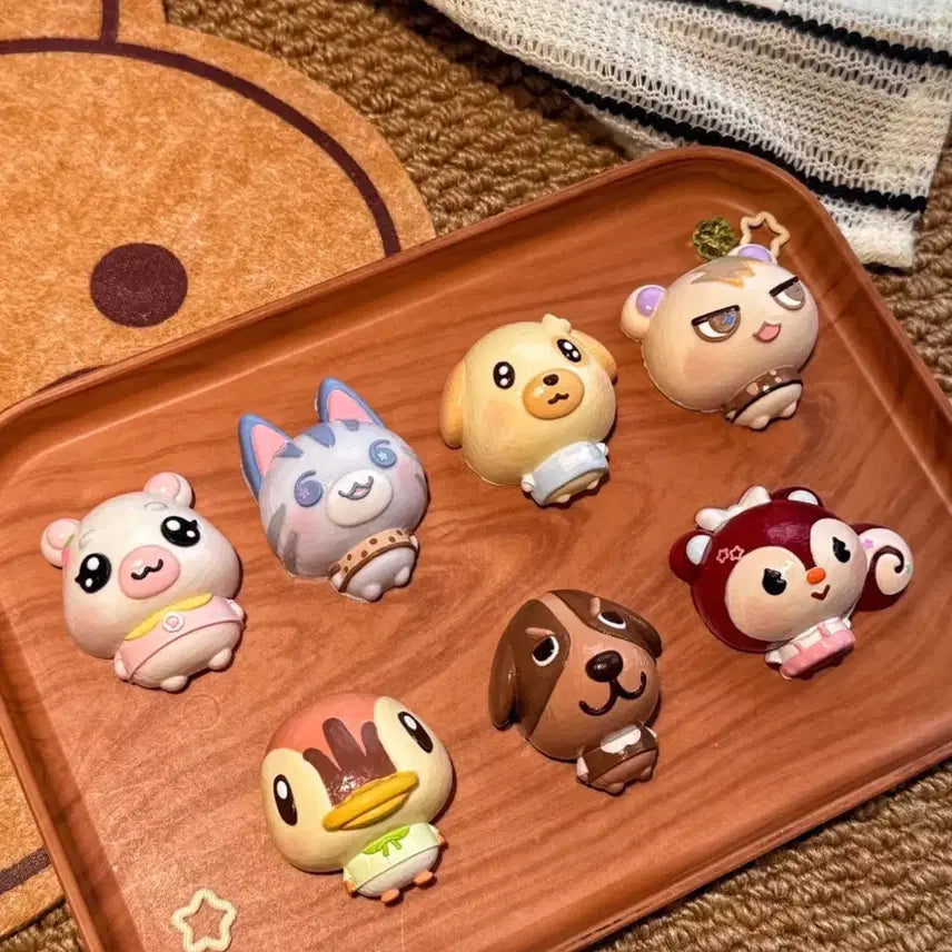 [BUNJANG] Animal Crossing Handmade Plush Toy - Apple / 동숲 동물의 숲 말랑이 수제말랑이 애플이