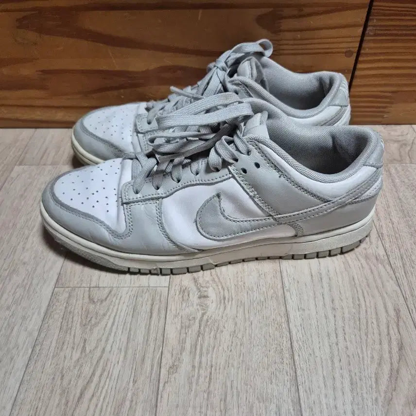 [BUNJANG] Nike Dunk Low Grey Fog Shoes / 나이키 덩크 로우 그레이포그 265
