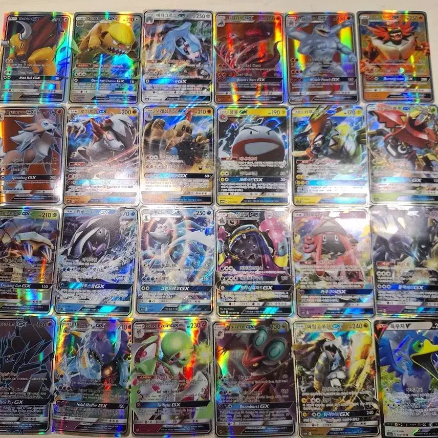 [BUNJANG] Pokemon GX Cards / 포켓몬카드 GX 판매