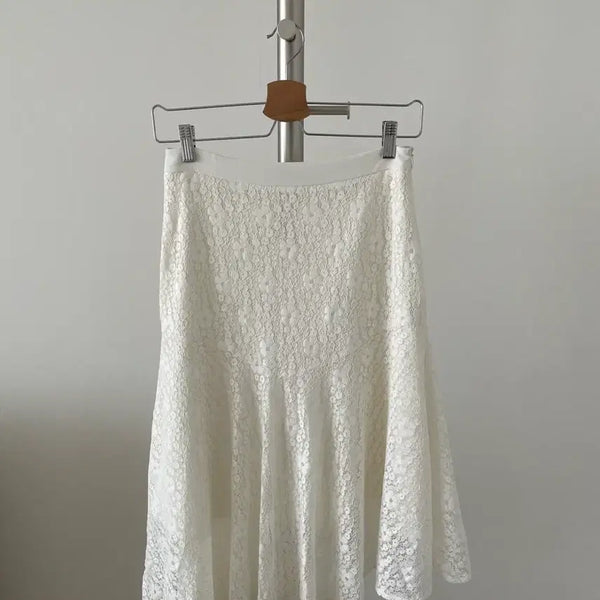 [BUNJANG] it MICHAA Cotton Blend Skirt / 잇미샤(it MICHAA) 스커트