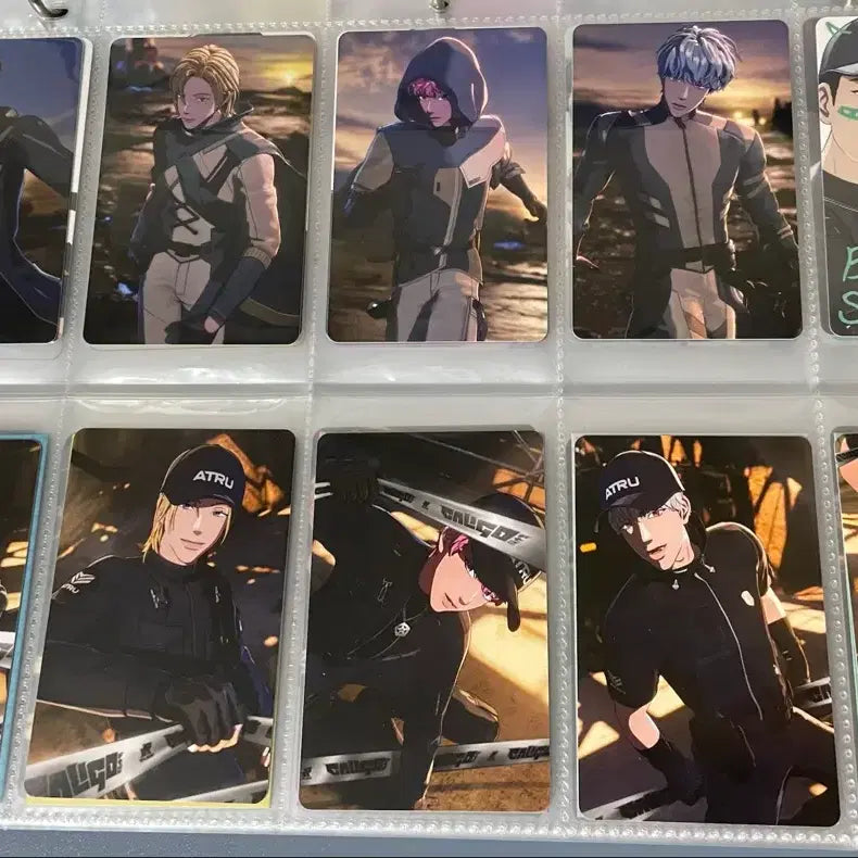 [BUNJANG] PLAVE Caligo 2 Photocard Album Bundle Set / 플레이브 칼리고2 포카앨범 일괄 44장