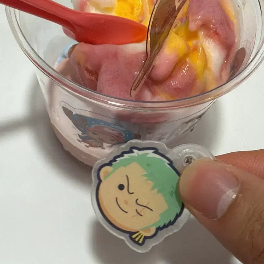 [BUNJANG] Baskin Robbins Zoro Charm / 베라 조로 키링