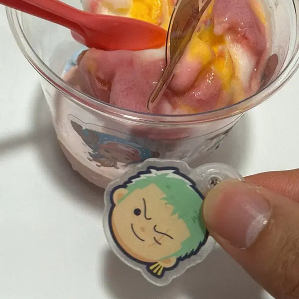 [BUNJANG] Baskin Robbins Zoro Charm / 베라 조로 키링