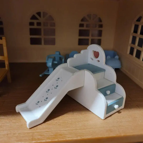 [BUNJANG] Sylvanian Families Baby Playroom Slide / 실바니안 아기 놀이방 미끄럼틀